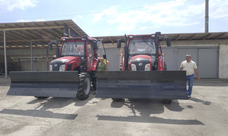 Automatizarea procesului de întreținere a drumurilor prin procurarea de tehnică