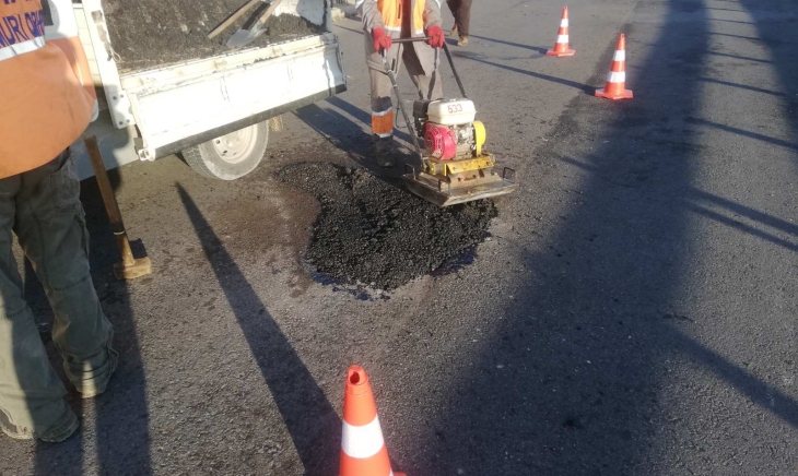 Echipajele SA”Drumuri Orhei” la datorie!