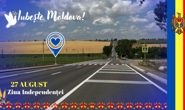  Mesaj de felicitare cu prilejul Zilei Independenței Republicii Moldova