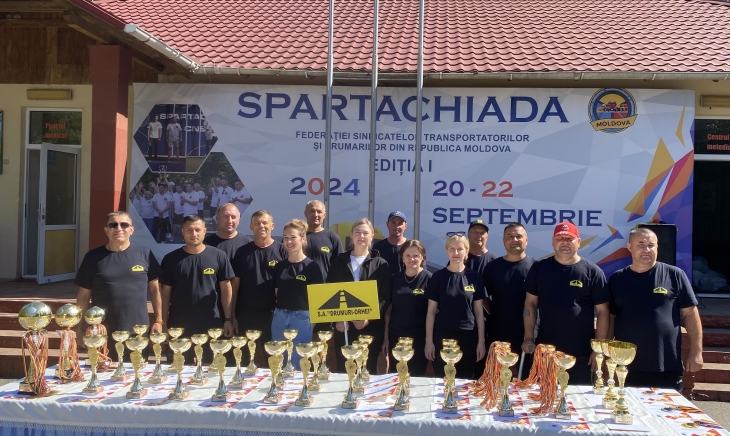 Weekend Sportiv: Spartachiada Federației Sindicatelor Transportatorilor și Drumarilor din Republica Moldova (FSTD)